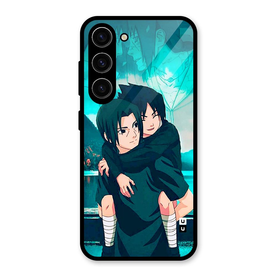 Hinata Hop Glass Back Case for Galaxy S23