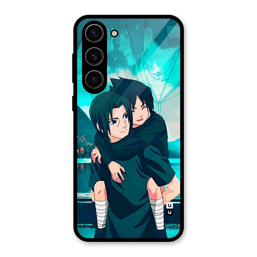 Hinata Hop Glass Back Case for Galaxy S23 Plus