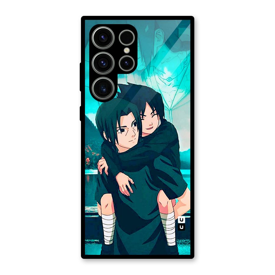 Hinata Hop Glass Back Case for Galaxy S23 Ultra
