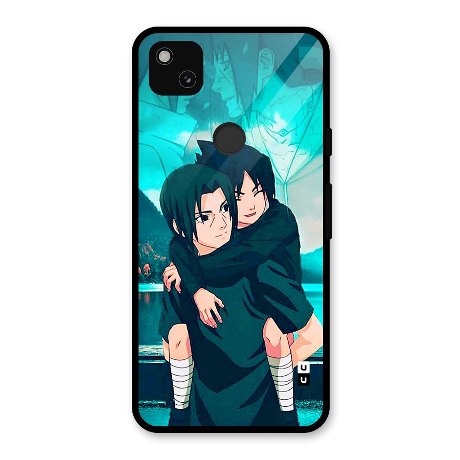 Hinata Hop Glass Back Case for Google Pixel 4a