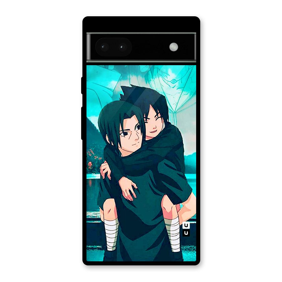 Hinata Hop Glass Back Case for Google Pixel 6a