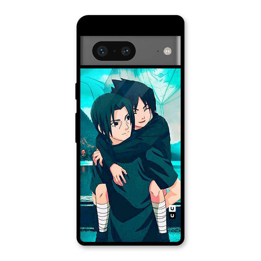 Hinata Hop Glass Back Case for Google Pixel 7