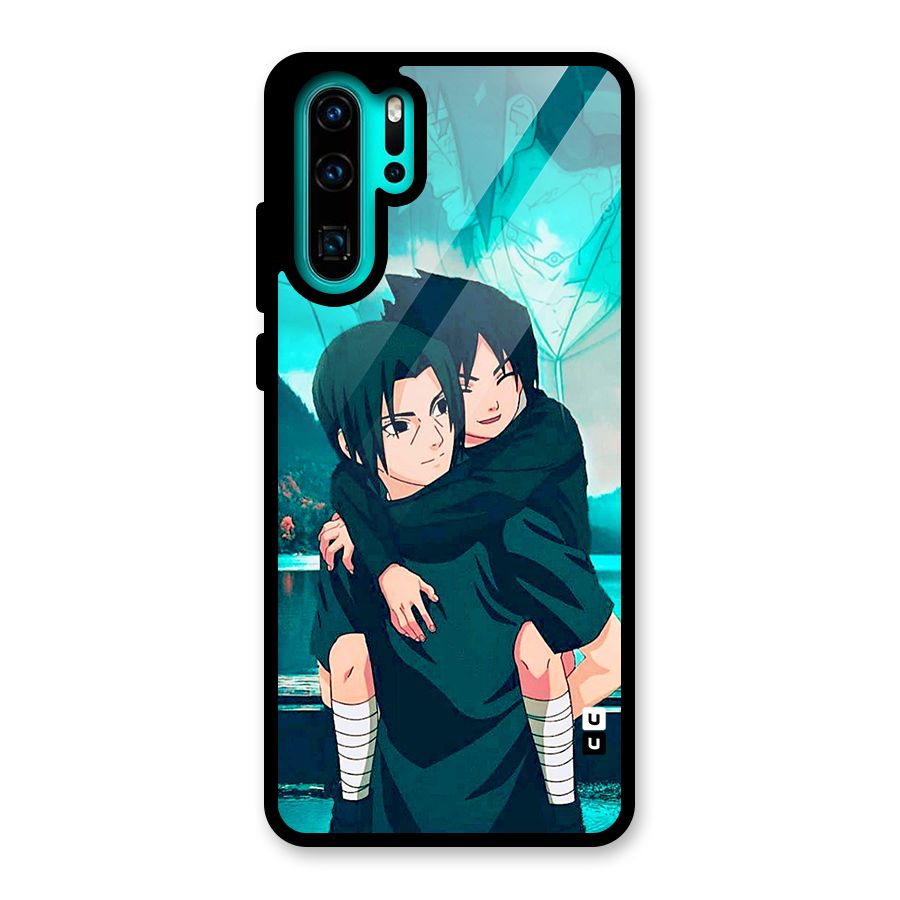 Hinata Hop Glass Back Case for Huawei P30 Pro