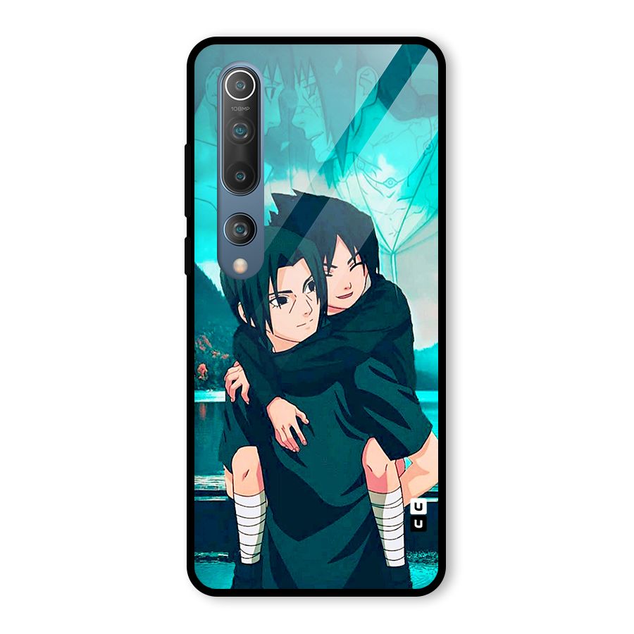 Hinata Hop Glass Back Case for Mi 10