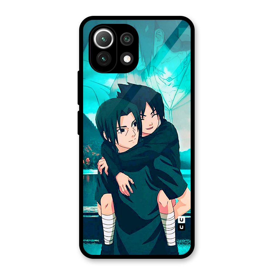Hinata Hop Glass Back Case for Mi 11 Lite NE 5G
