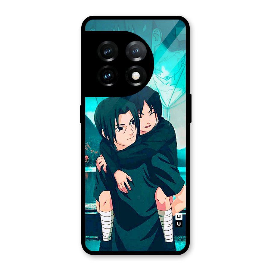 Hinata Hop Glass Back Case for OnePlus 11