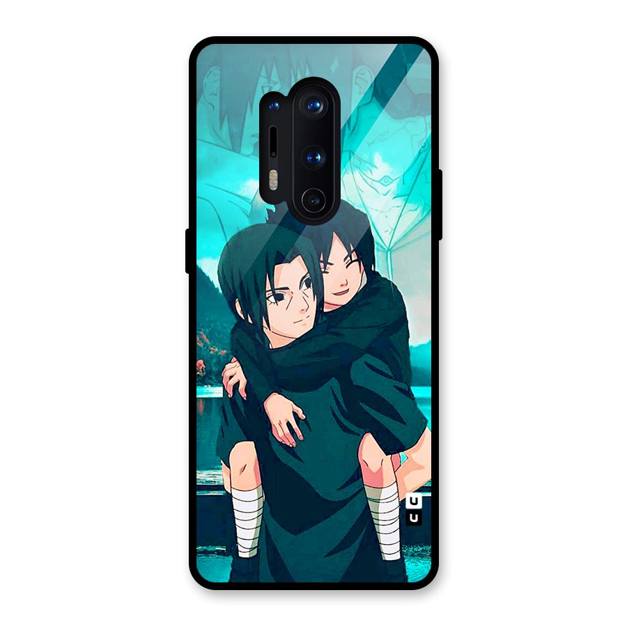 Hinata Hop Glass Back Case for OnePlus 8 Pro
