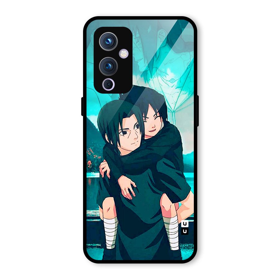 Hinata Hop Glass Back Case for OnePlus 9