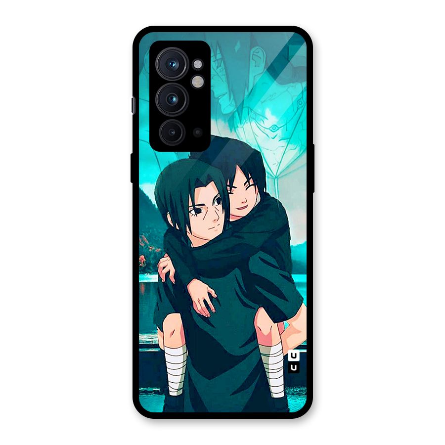 Hinata Hop Glass Back Case for OnePlus 9RT 5G