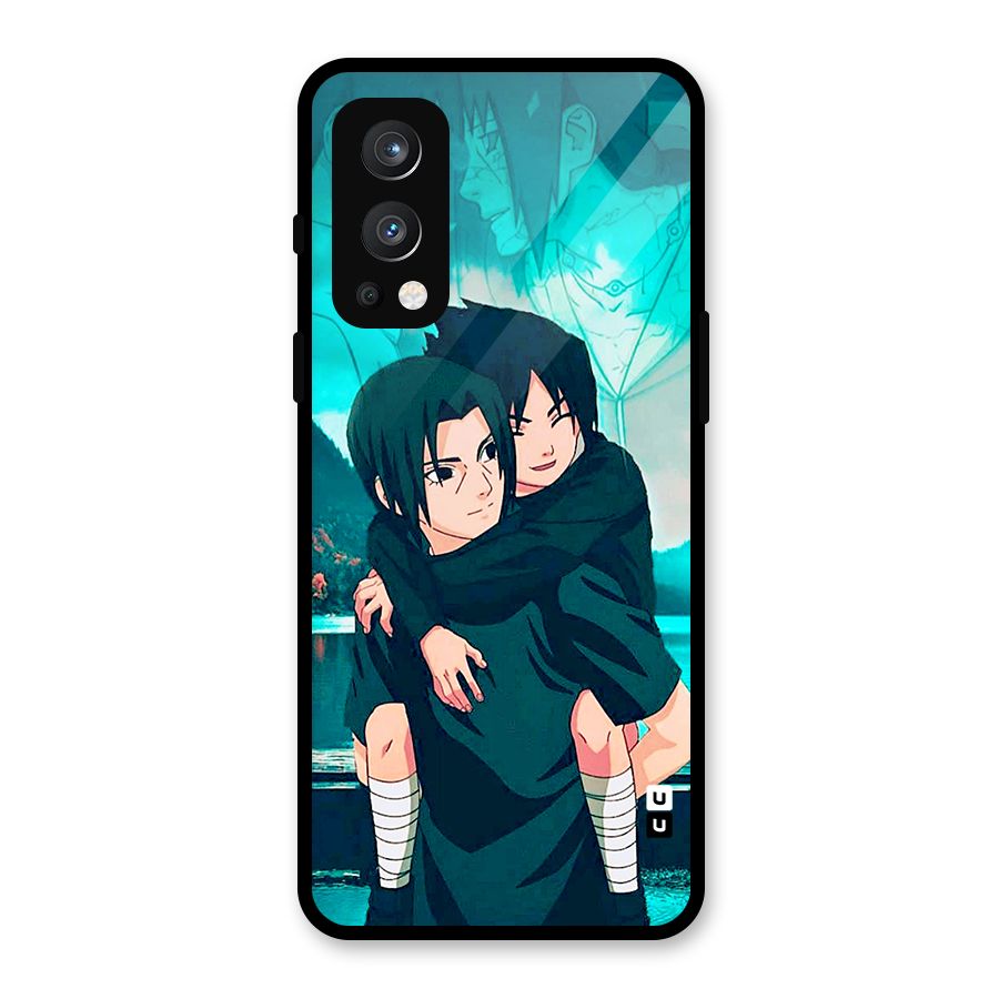 Hinata Hop Glass Back Case for OnePlus Nord 2 5G