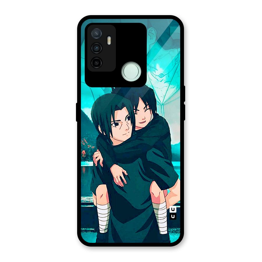 Hinata Hop Glass Back Case for Oppo A53