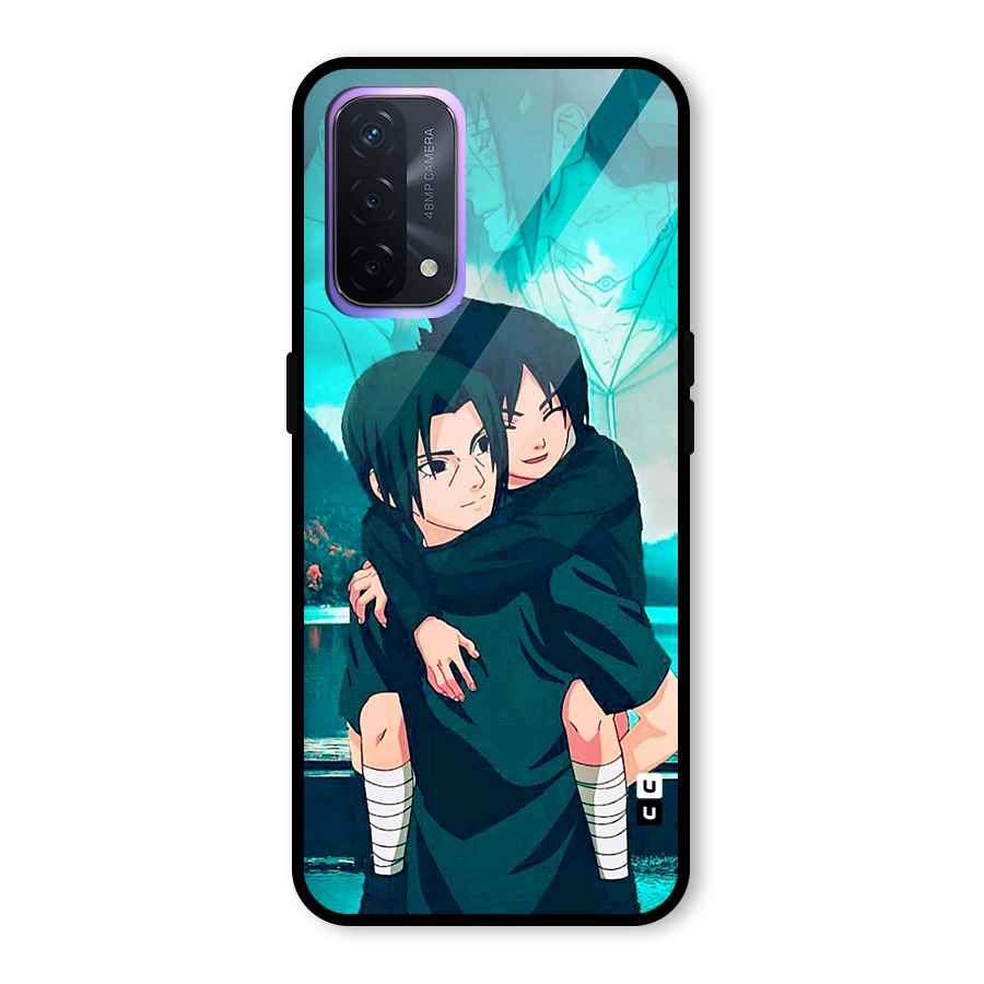 Hinata Hop Glass Back Case for Oppo A74 5G