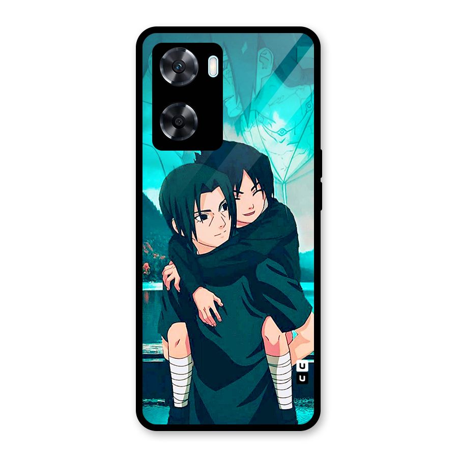 Hinata Hop Glass Back Case for Oppo A77