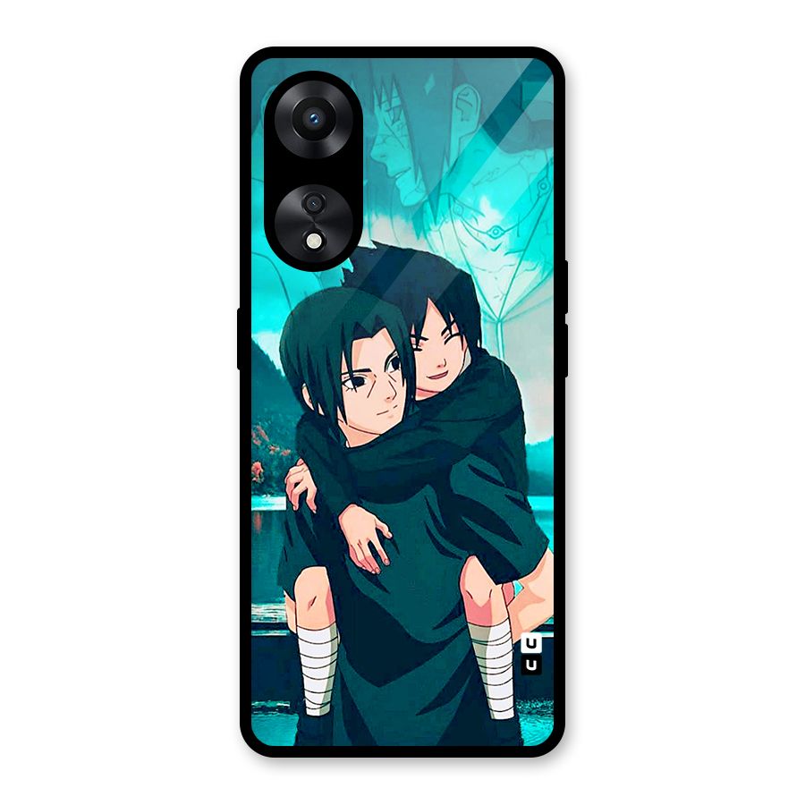 Hinata Hop Glass Back Case for Oppo A78