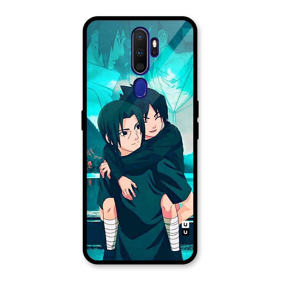 Hinata Hop Glass Back Case for Oppo A9 (2020)