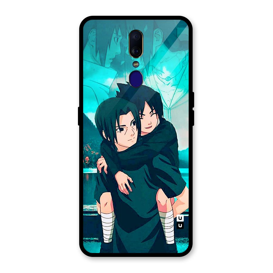 Hinata Hop Glass Back Case for Oppo F11