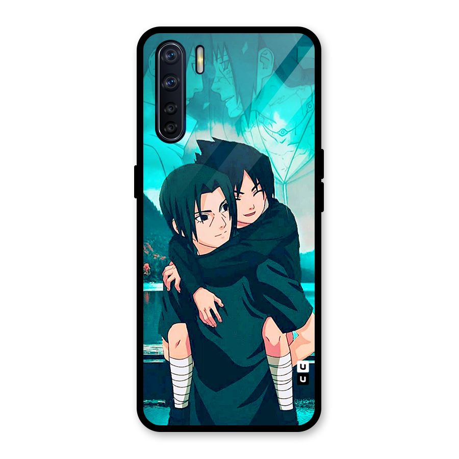 Hinata Hop Glass Back Case for Oppo F15