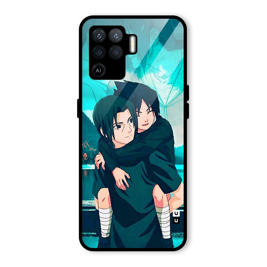 Hinata Hop Glass Back Case for Oppo F19 Pro