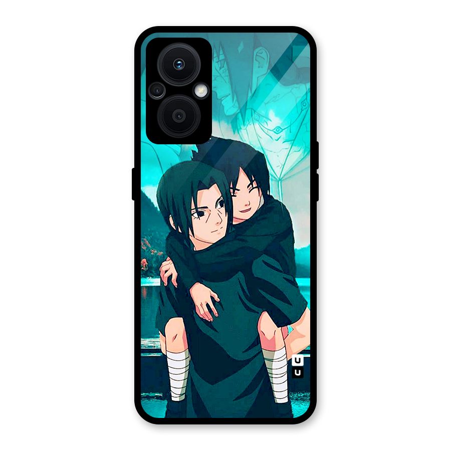 Hinata Hop Glass Back Case for Oppo F21s Pro 5G