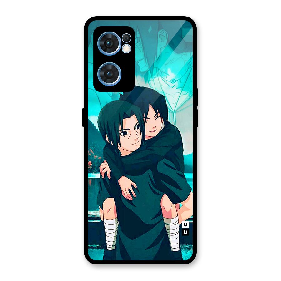 Hinata Hop Glass Back Case for Oppo Reno7 5G