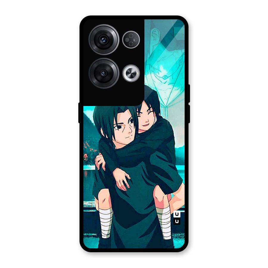 Hinata Hop Glass Back Case for Oppo Reno8 Pro 5G