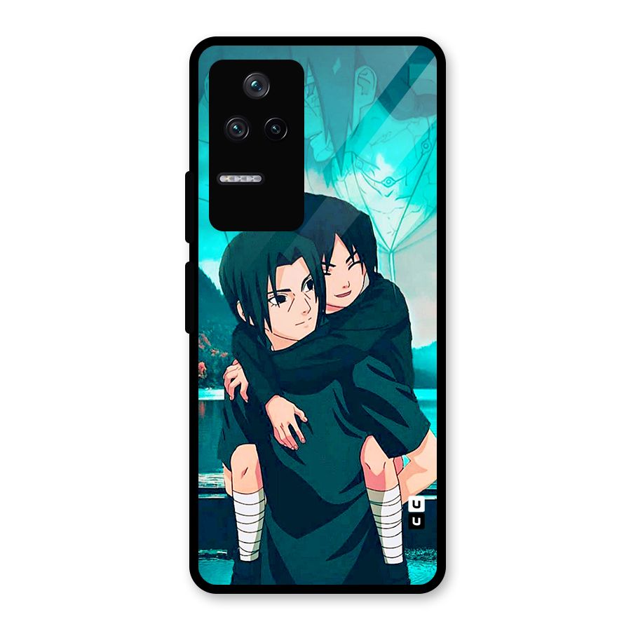 Hinata Hop Glass Back Case for Poco F4 5G