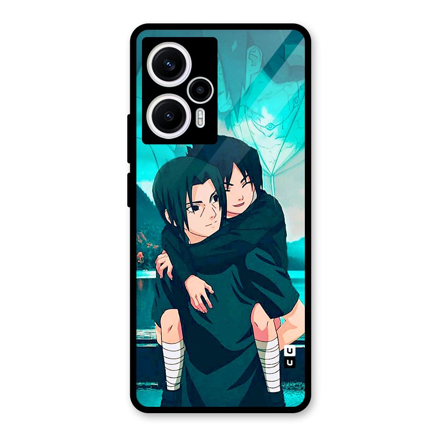 Hinata Hop Glass Back Case for Poco F5