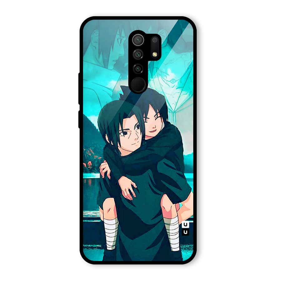 Hinata Hop Glass Back Case for Poco M2
