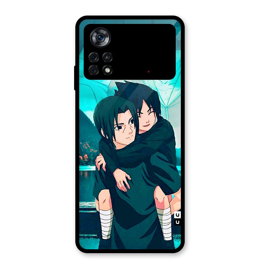 Hinata Hop Glass Back Case for Poco X4 Pro 5G