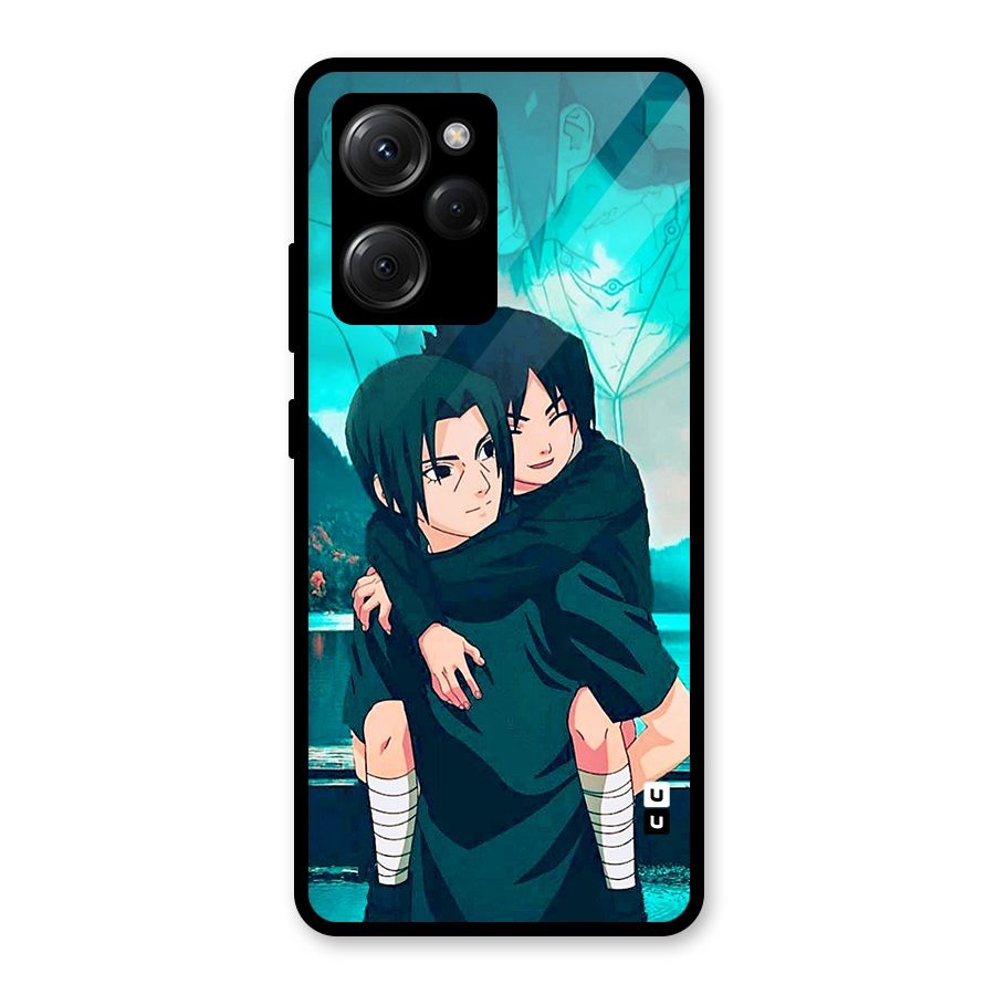 Hinata Hop Glass Back Case for Poco X5 Pro