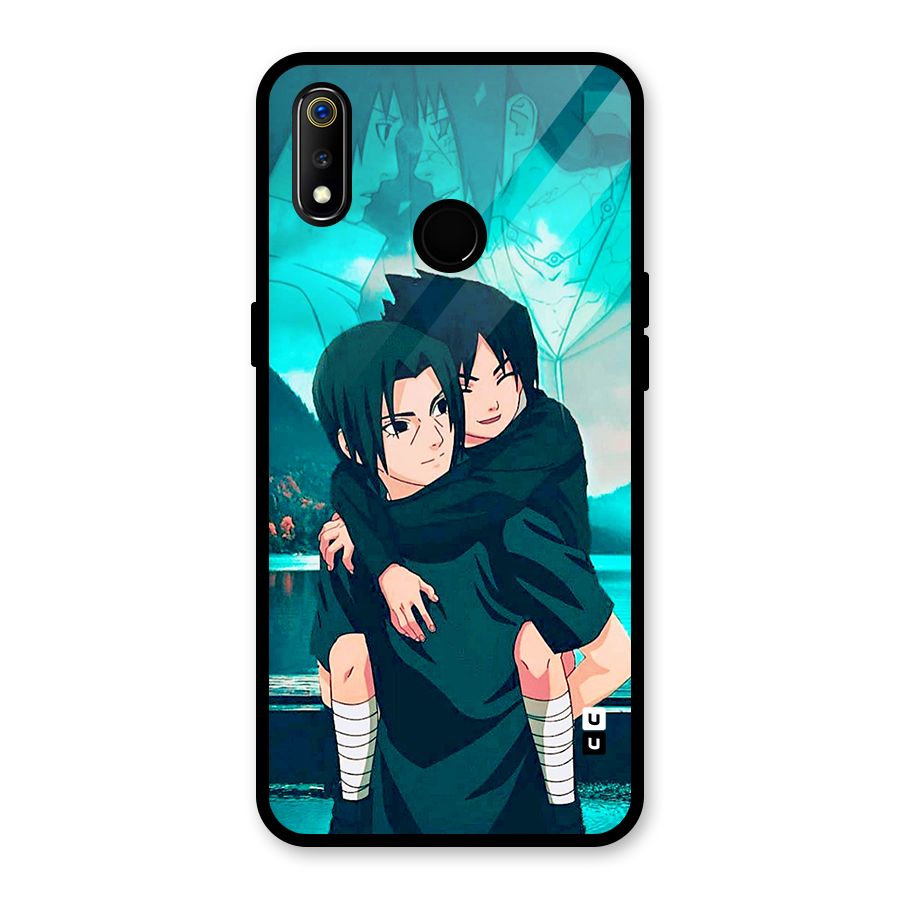 Hinata Hop Glass Back Case for Realme 3