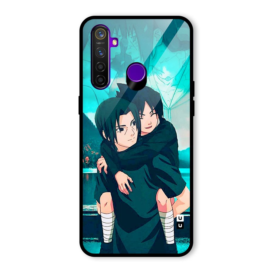 Hinata Hop Glass Back Case for Realme 5 Pro