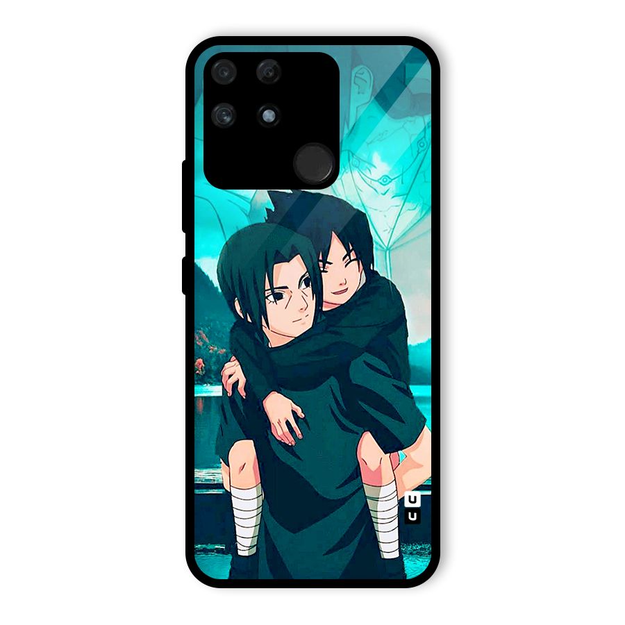 Hinata Hop Glass Back Case for Realme Narzo 50A