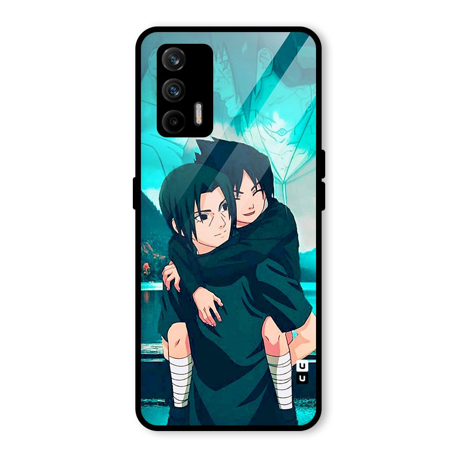 Hinata Hop Glass Back Case for Realme X7 Max