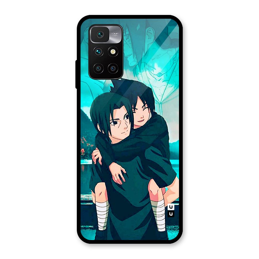 Hinata Hop Glass Back Case for Redmi 10 Prime
