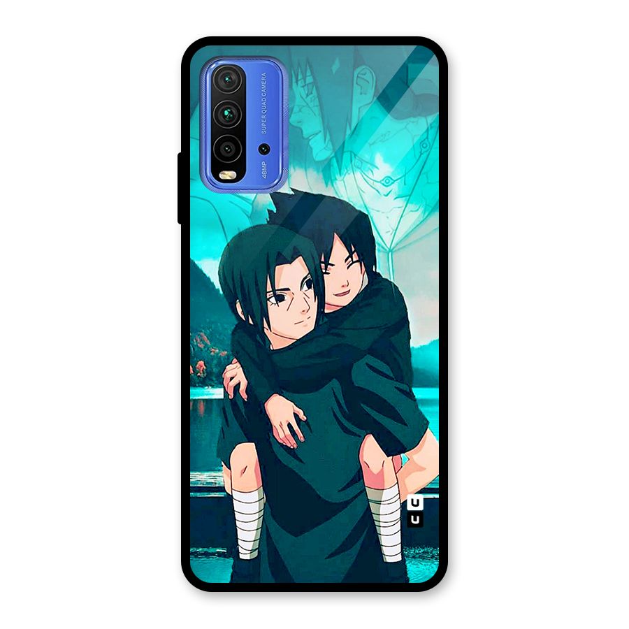 Hinata Hop Glass Back Case for Redmi 9 Power