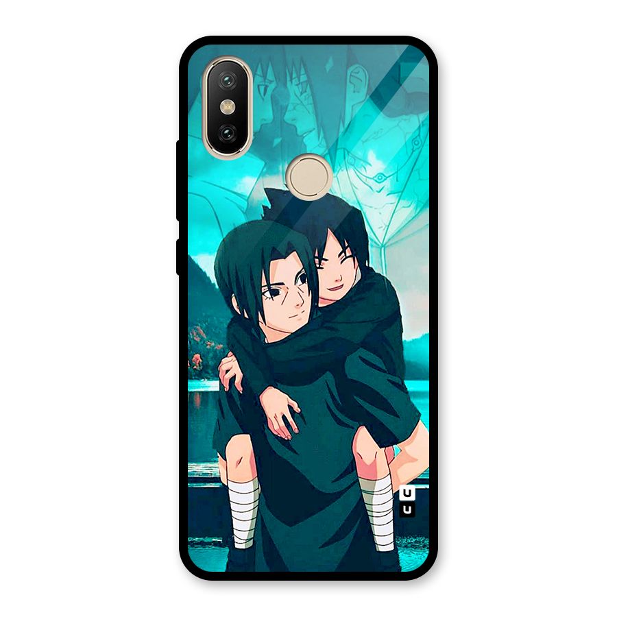 Hinata Hop Glass Back Case for Redmi A2