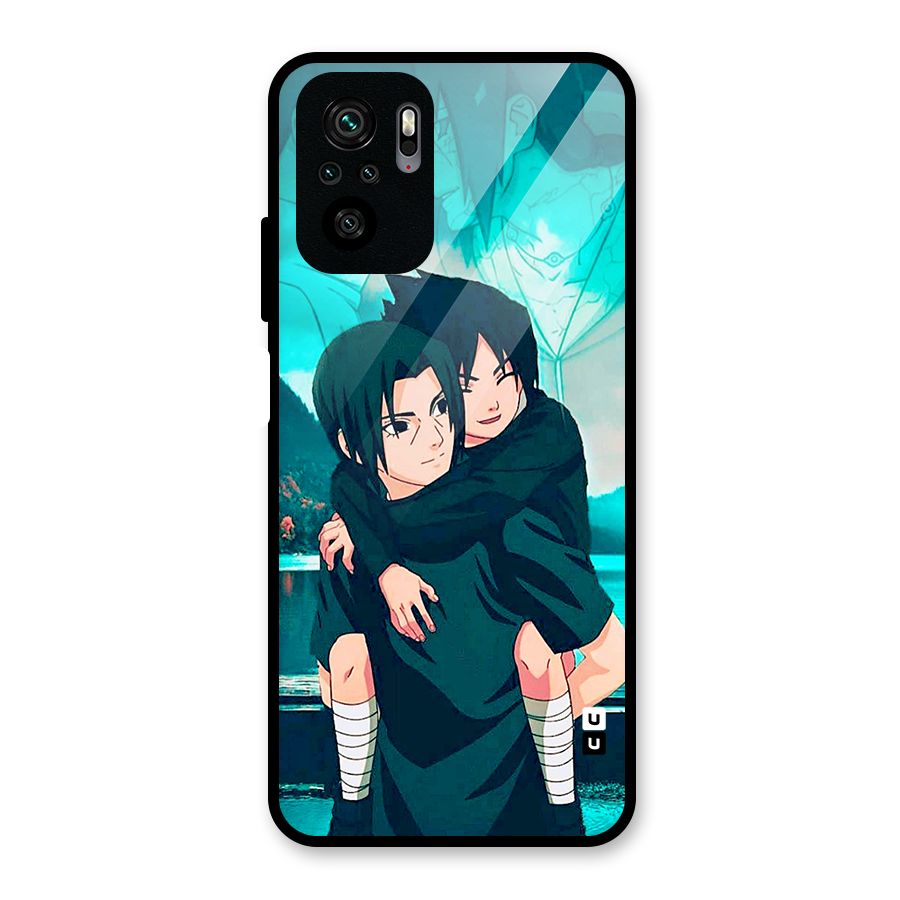 Hinata Hop Glass Back Case for Redmi Note 10S