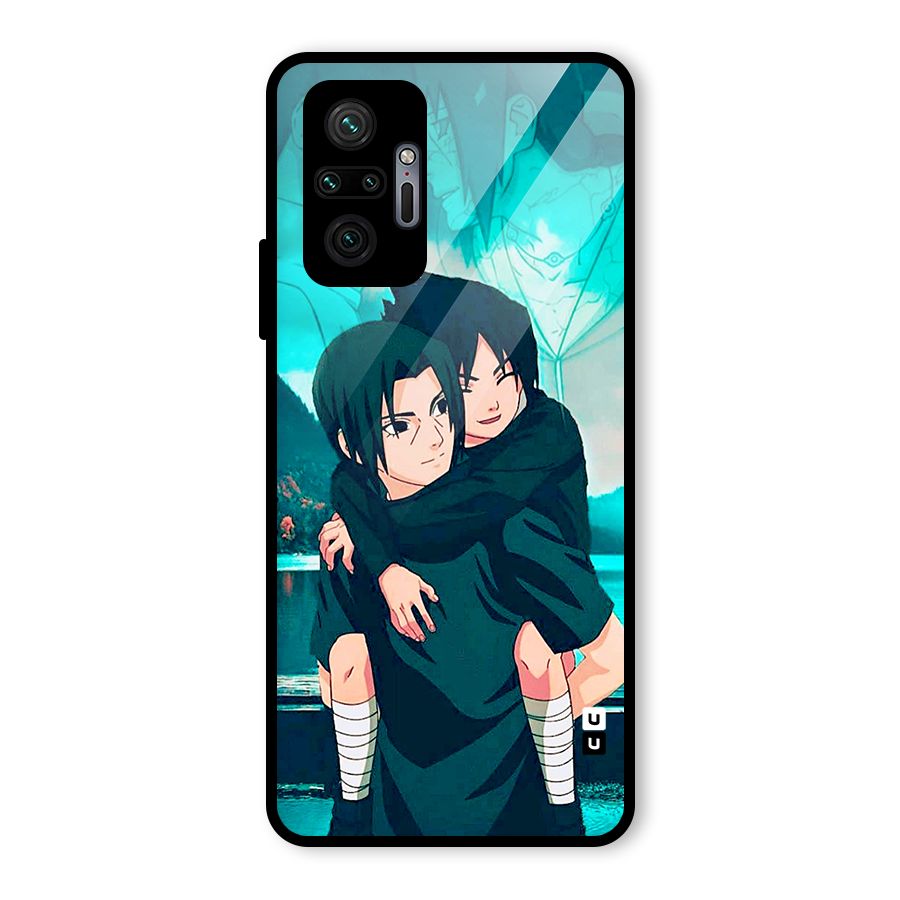 Hinata Hop Glass Back Case for Redmi Note 10 Pro Max