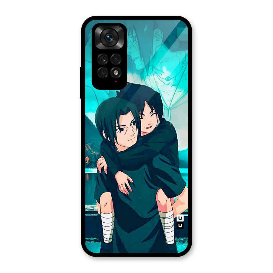 Hinata Hop Glass Back Case for Redmi Note 11