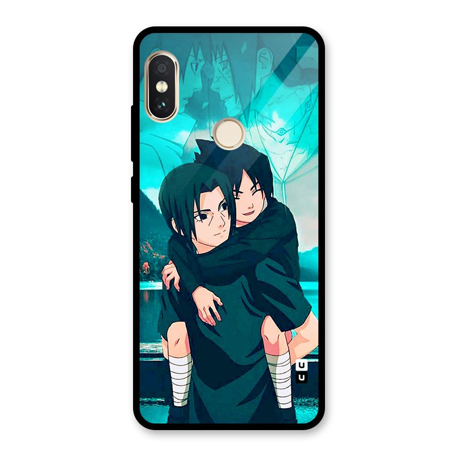 Hinata Hop Glass Back Case for Redmi Note 5 Pro