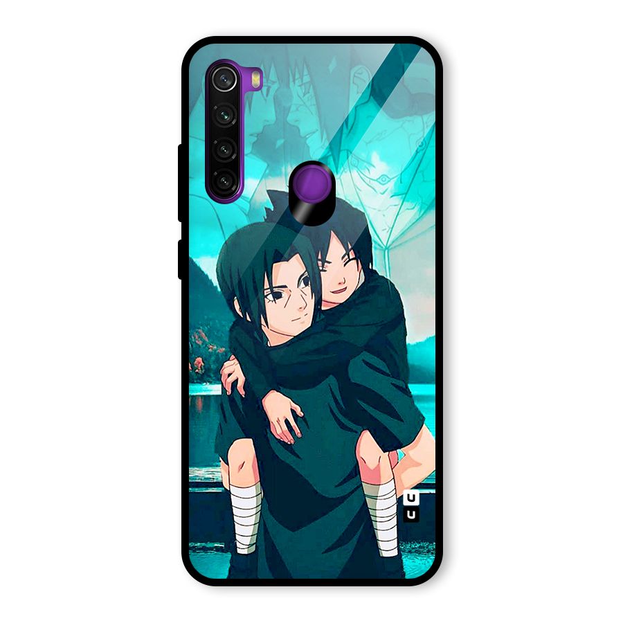 Hinata Hop Glass Back Case for Redmi Note 8