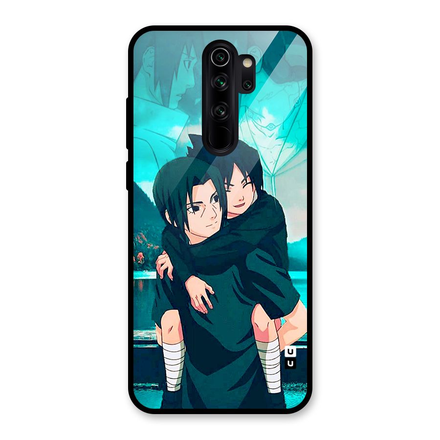 Hinata Hop Glass Back Case for Redmi Note 8 Pro