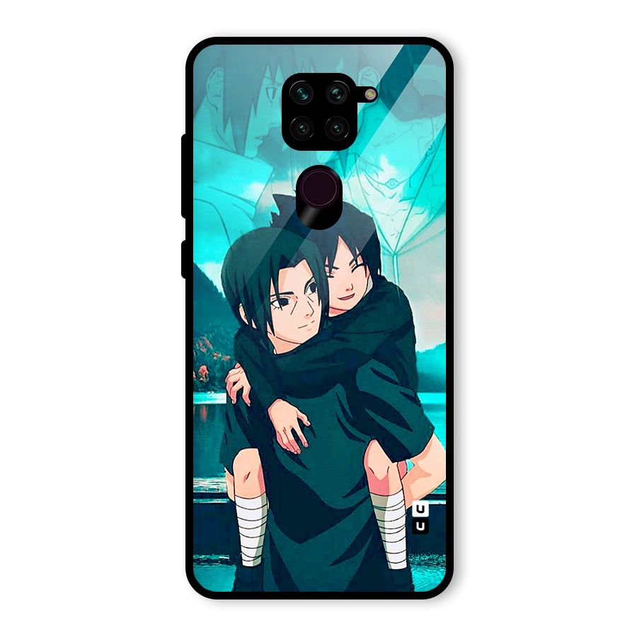 Hinata Hop Glass Back Case for Redmi Note 9