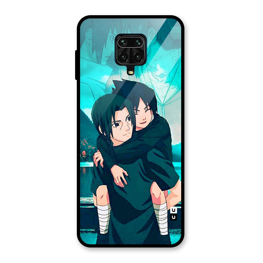 Hinata Hop Glass Back Case for Redmi Note 9 Pro