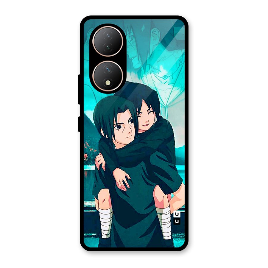 Hinata Hop Glass Back Case for Vivo T2