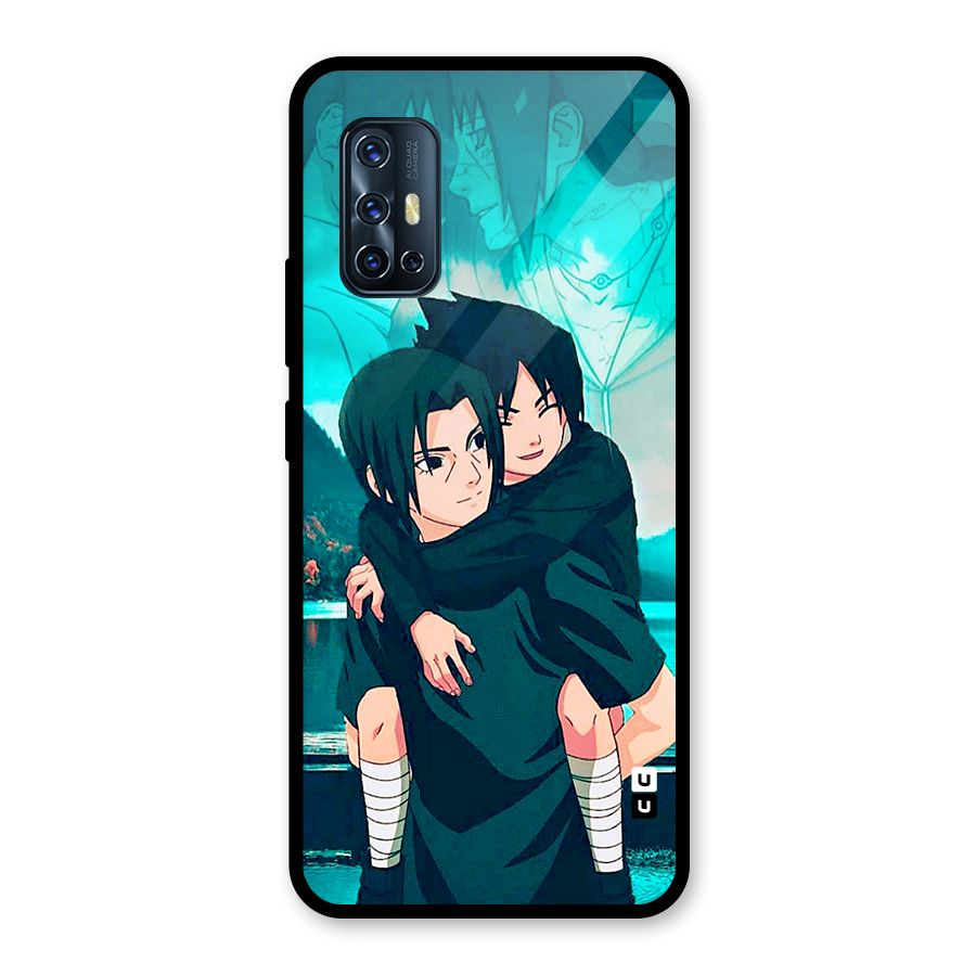 Hinata Hop Glass Back Case for Vivo V17