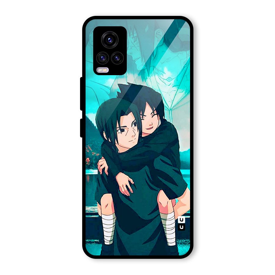 Hinata Hop Glass Back Case for Vivo V20 2021