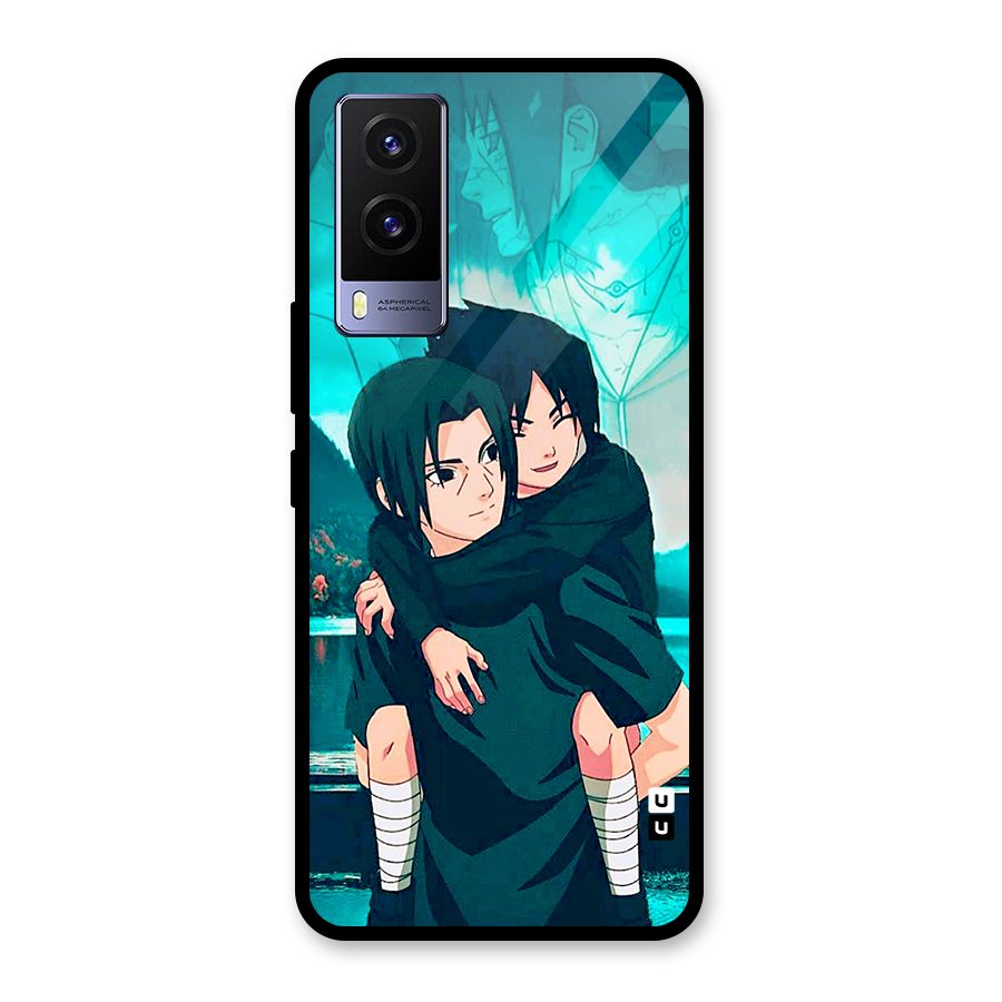 Hinata Hop Glass Back Case for Vivo V21e 5G