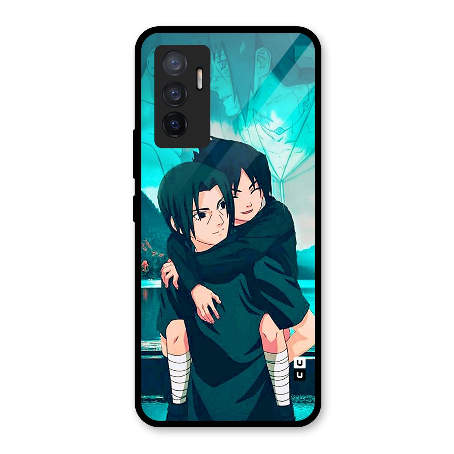 Hinata Hop Glass Back Case for Vivo V23e